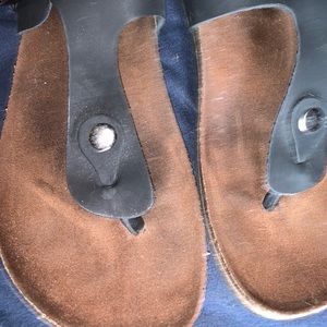 Sonoma Porcelain Slide Sandals